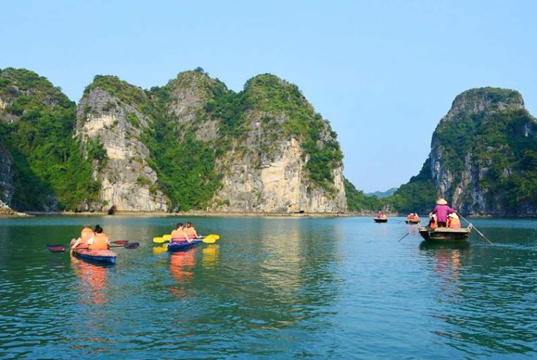 Kayaking