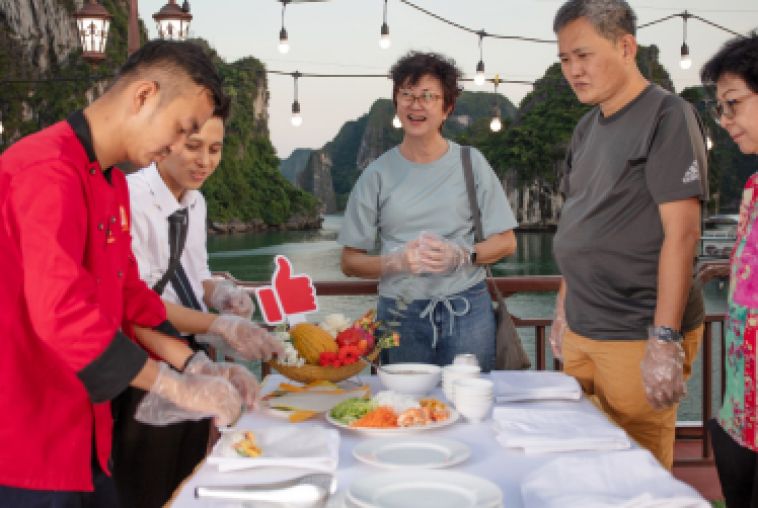 Cooking class